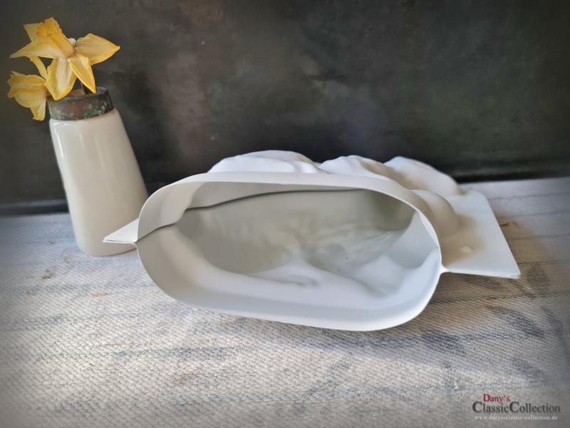 VERKAUFT ! Hase weiß Backform ~ Vintage Osterhasen Biskuitform ~ Schokoladenform ~ Osterdeko ~ Brocante ~ Shabby Deko ~ Küchendeko ~ hy4887hw