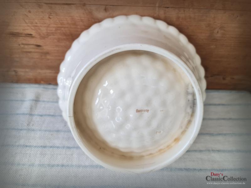 VERKAUFT ! Dicke Keramik Puddingform ~ Ironstone ~ Landhausküche ~ Brocante ~ Keramik Form ~ Country kitchen ~ pk22rdpfg