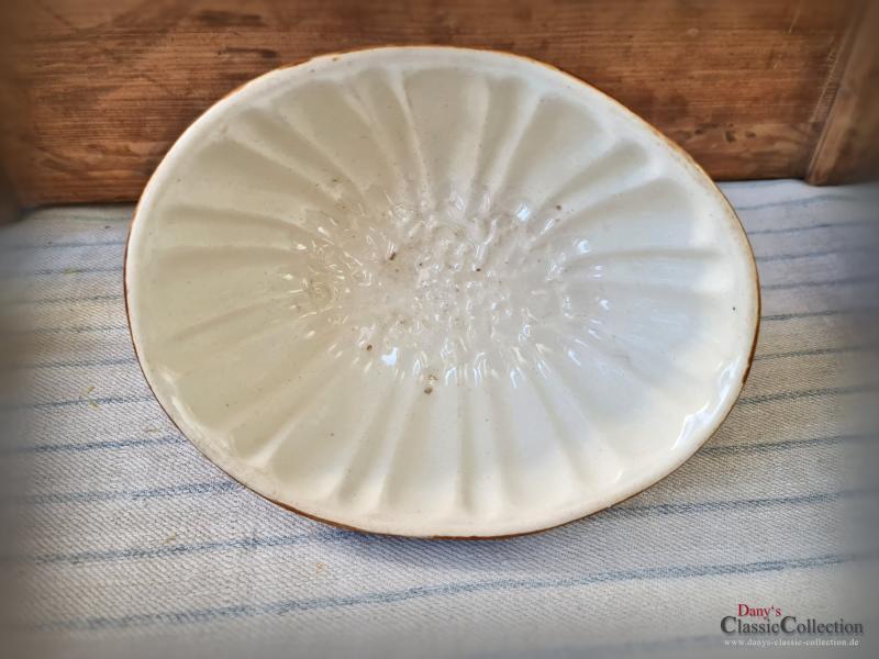 Dicke Keramik Puddingform ~ Ironstone ~ Landhausküche ~ Brocante ~ Keramik Form ~ Country kitchen ~ pk22hspfb
