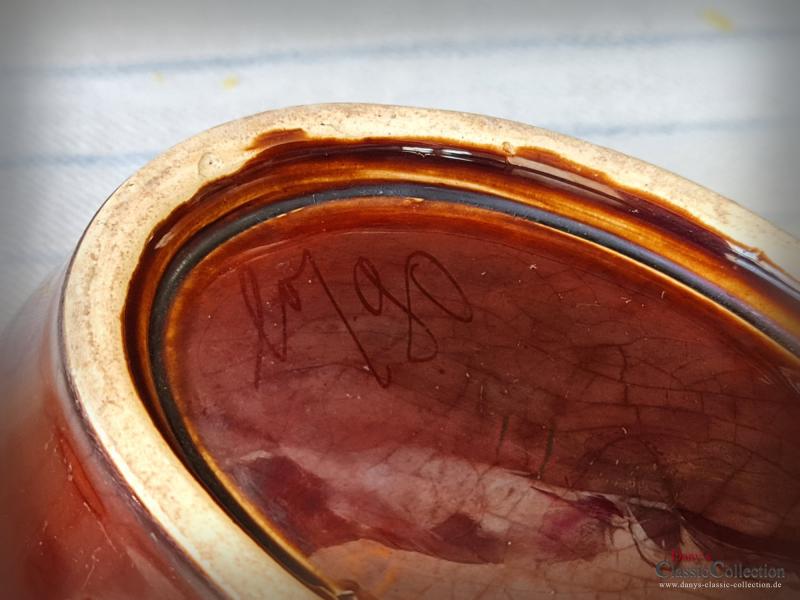 Dicke Keramik Puddingform ~ Ironstone ~ Landhausküche ~ Brocante ~ Keramik Form ~ Country kitchen ~ pk22hspfb