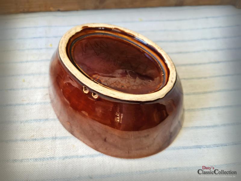 Dicke Keramik Puddingform ~ Ironstone ~ Landhausküche ~ Brocante ~ Keramik Form ~ Country kitchen ~ pk22hspfb