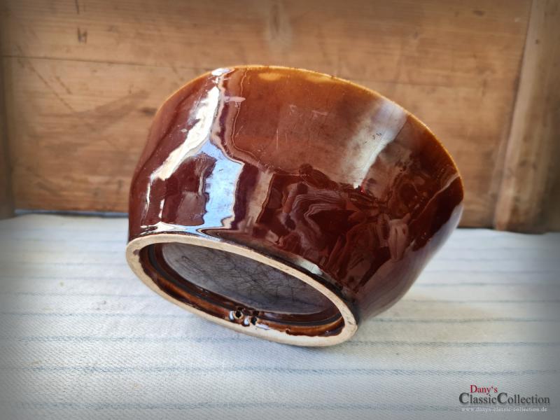 Dicke Keramik Puddingform ~ Ironstone ~ Landhausküche ~ Brocante ~ Keramik Form ~ Country kitchen ~ pk22hspfb