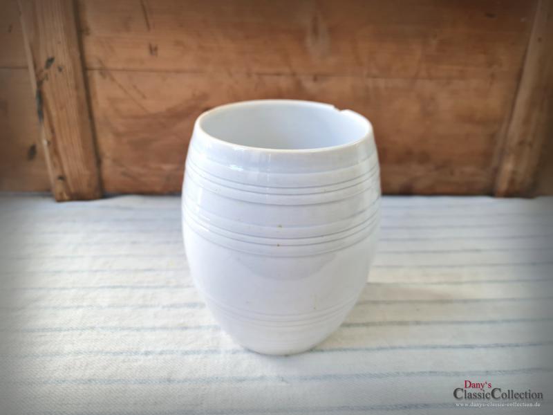 VERKAUFT ! Nudeln Vorratstopf ~ Keramik Pot ~ Vase ~ Landhaus Küche ~ Brocante ~ Aufbewahrung ~ Vintage Homedekor ~ Dekoration ~ pk22hsvtn