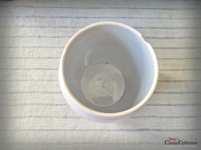 VERKAUFT ! Nudeln Vorratstopf ~ Keramik Pot ~ Vase ~ Landhaus Küche ~ Brocante ~ Aufbewahrung ~ Vintage Homedekor ~ Dekoration ~ pk22hsvtn