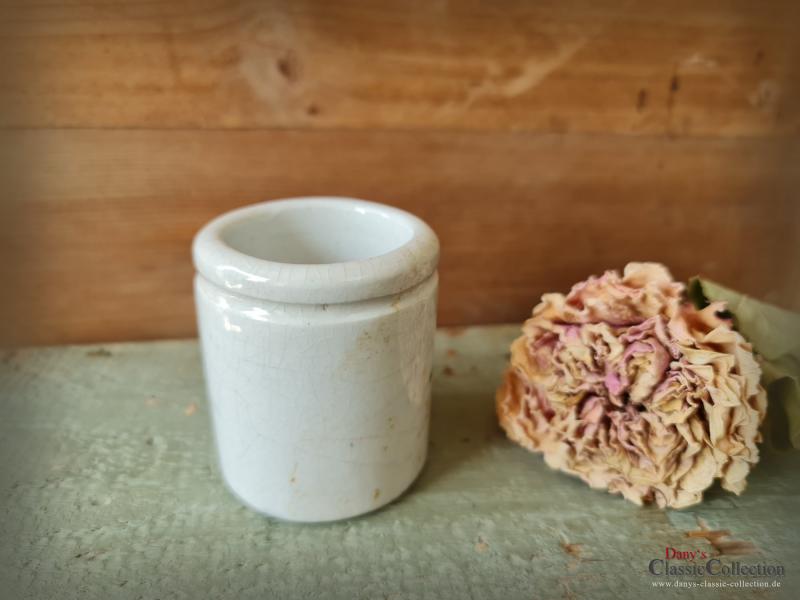 VERKAUFT ! Sainsburys Potted Meats ~ ORIGINAL antike Keramik ~ Aufbewahrung ~ Pottery ~ Steingut ~ Werbung ~ Dundee ~ Vintage Küche ~ hw3471