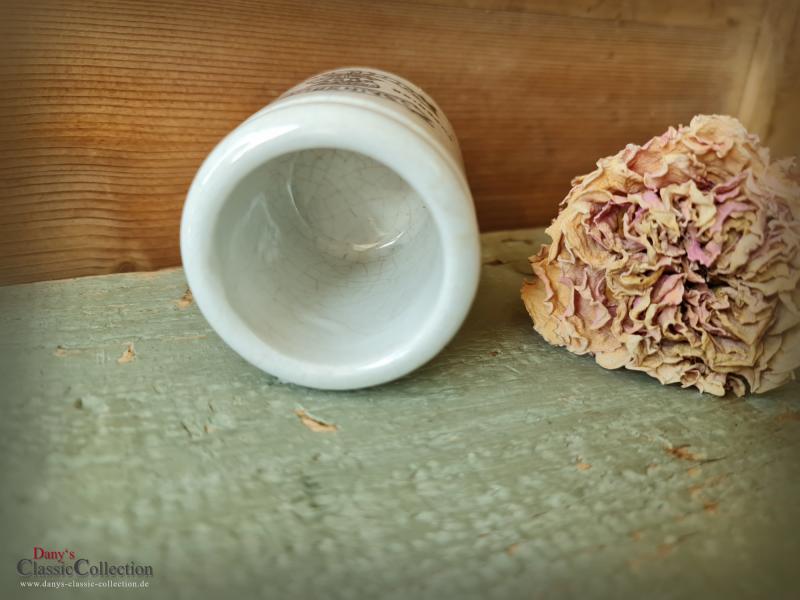 VERKAUFT ! Sainsburys Potted Meats ~ ORIGINAL antike Keramik ~ Aufbewahrung ~ Pottery ~ Steingut ~ Werbung ~ Dundee ~ Vintage Küche ~ hw3471