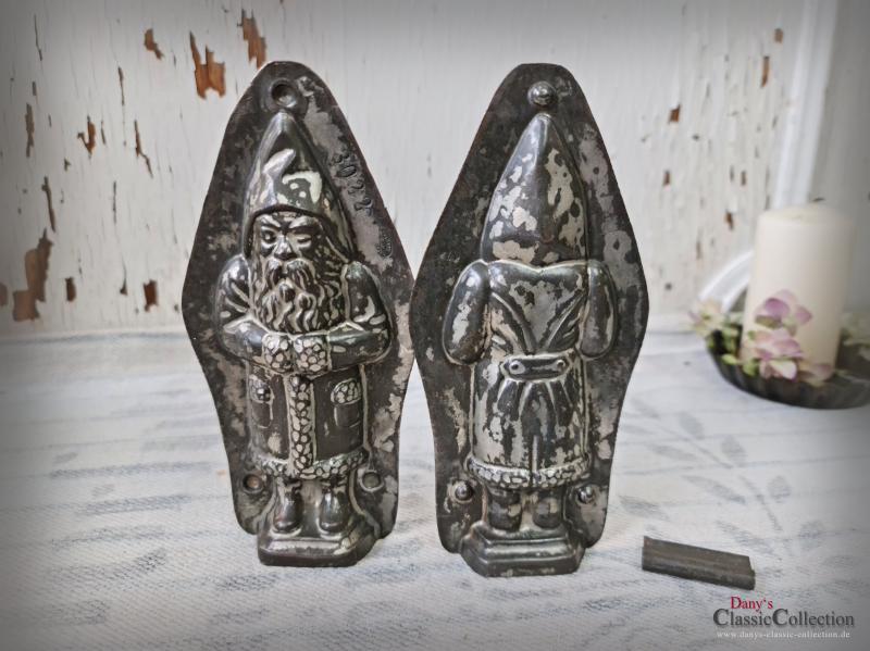 Tolle Laurösch Schokoladenform 16 cm ~ Santa ~ Nikolaus ~ Weihnachtsmann ~ Form ~ Weihnachten ~ Sammlerstück ~ sf22ea3022