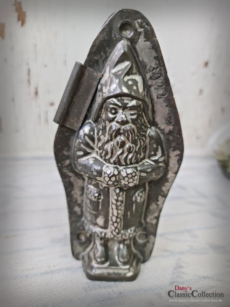 Tolle Laurösch Schokoladenform 16 cm ~ Santa ~ Nikolaus ~ Weihnachtsmann ~ Form ~ Weihnachten ~ Sammlerstück ~ sf22ea3022