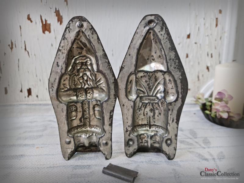 Tolle Laurösch Schokoladenform 16 cm ~ Santa ~ Nikolaus ~ Weihnachtsmann ~ Form ~ Weihnachten ~ Sammlerstück ~ sf22ea3022