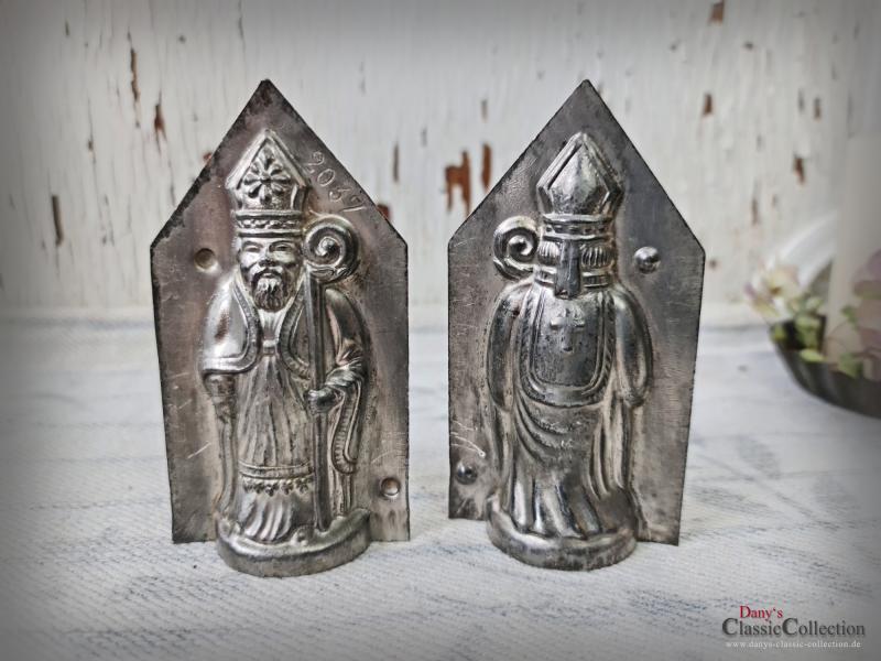 Seltene Laurösch Schokoladenform 10 cm ~ Santa ~ Nikolaus ~ Weihnachtsmann ~ Form ~ Weihnachten ~ Sammlerstück ~ sf22ea2037