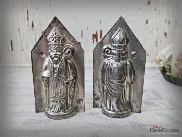 Seltene Laurösch Schokoladenform 10 cm ~ Santa ~ Nikolaus ~ Weihnachtsmann ~ Form ~ Weihnachten ~ Sammlerstück ~ sf22ea2037