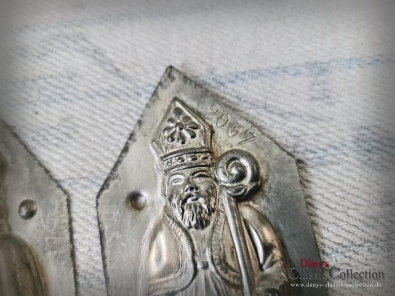 Seltene Laurösch Schokoladenform 10 cm ~ Santa ~ Nikolaus ~ Weihnachtsmann ~ Form ~ Weihnachten ~ Sammlerstück ~ sf22ea2037