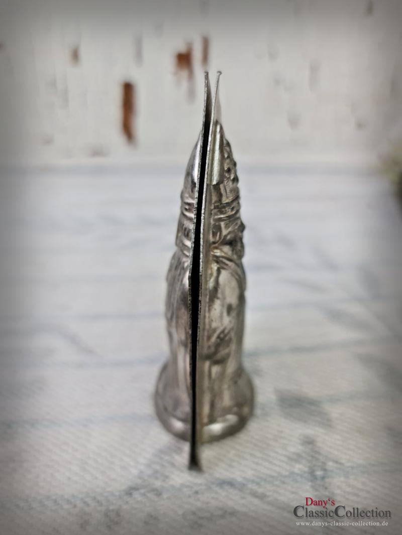 Seltene Laurösch Schokoladenform 10 cm ~ Santa ~ Nikolaus ~ Weihnachtsmann ~ Form ~ Weihnachten ~ Sammlerstück ~ sf22ea2037