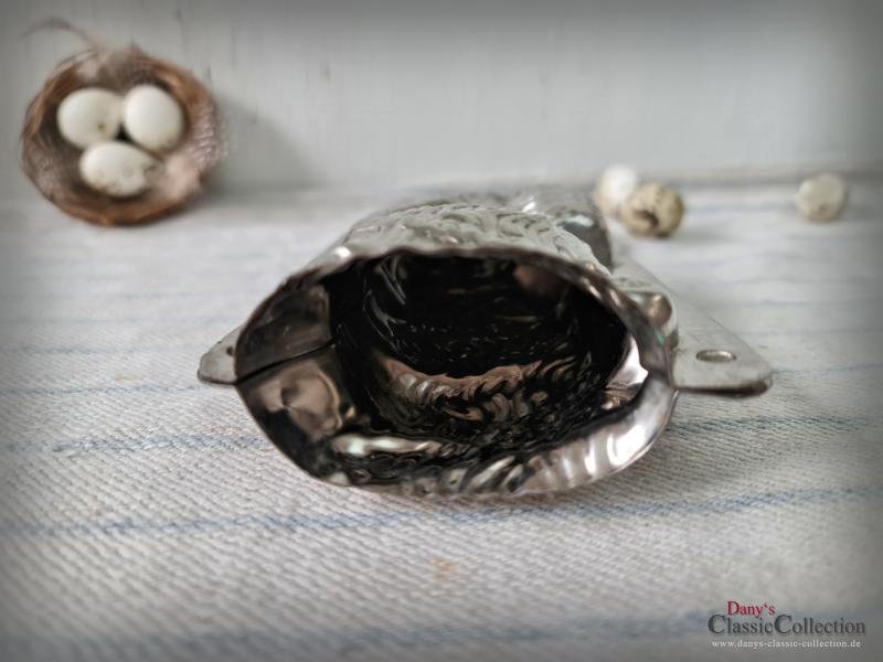 VERKAUFT ! Hase Schokoladenform 21 cm ~ Osterhase aufrecht mit Korb ~ Vintage Osterdeko ~ Frohe Ostern ~ Vintage Ostern ~ hy5336