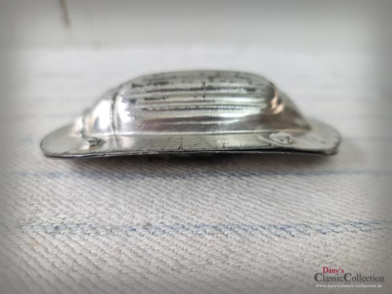 Alte 10 cm Maikäfer Schokoladenform oval ~ Gießform ~ H.Walter Berlin ~ hy5949
