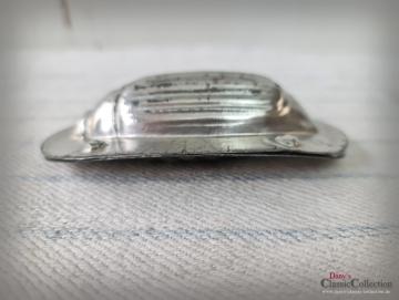 Alte 10 cm Maikäfer Schokoladenform oval ~ Gießform ~ H.Walter Berlin ~ hy5949