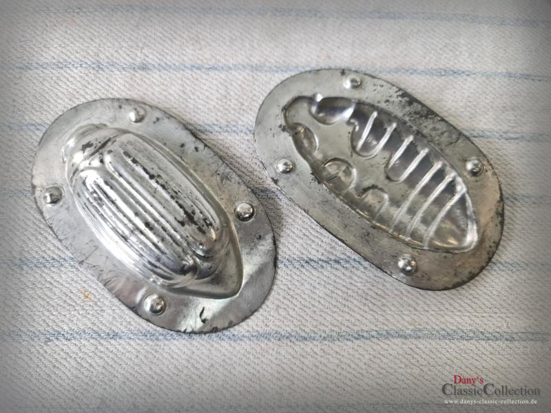 Alte 10 cm Maikäfer Schokoladenform oval ~ Gießform ~ H.Walter Berlin ~ hy5949