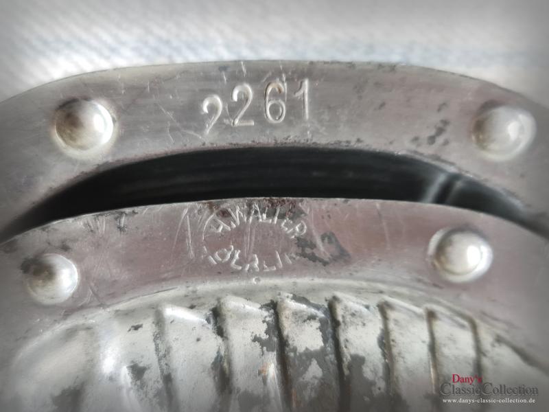 Alte 10 cm Maikäfer Schokoladenform oval ~ Gießform ~ H.Walter Berlin ~ hy5949