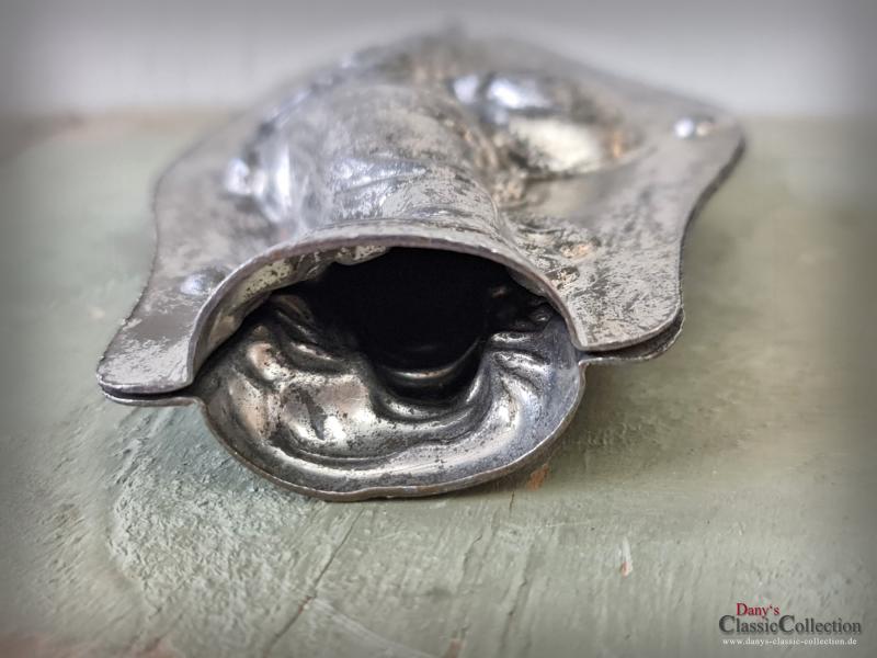 RARITÄT ! Anton Reiche Hase ~ Schokoladenform 11,8 cm ~ 1925 ~ Wanderhase ~ Metall Form ~ Gießform ~ Ostern ~ Sammlerstück