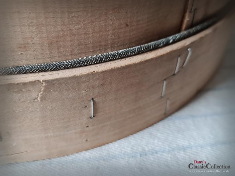 VERKAUFT ! Getreidesieb Ø 40/38 cm ~ Mehlsieb ~ Mühlendeko ~ rustikales Wandregal ~ Vintage Landhaus Deko ~ Bauernhaus