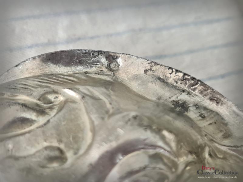 VERKAUFT ! ABSOLUTE RARITÄT ! Halloween Maske ~ Krampus Kopf Schokoladenform ~ E.F. Teich Wien ~ Sammlerstück ~ Teufel