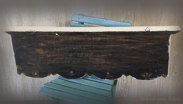 Alte Kindergarderobe ~ Holzgarderobe ~ Kreidefarbe ~ Kinderzimmer ~ VIntage Hakenleiste