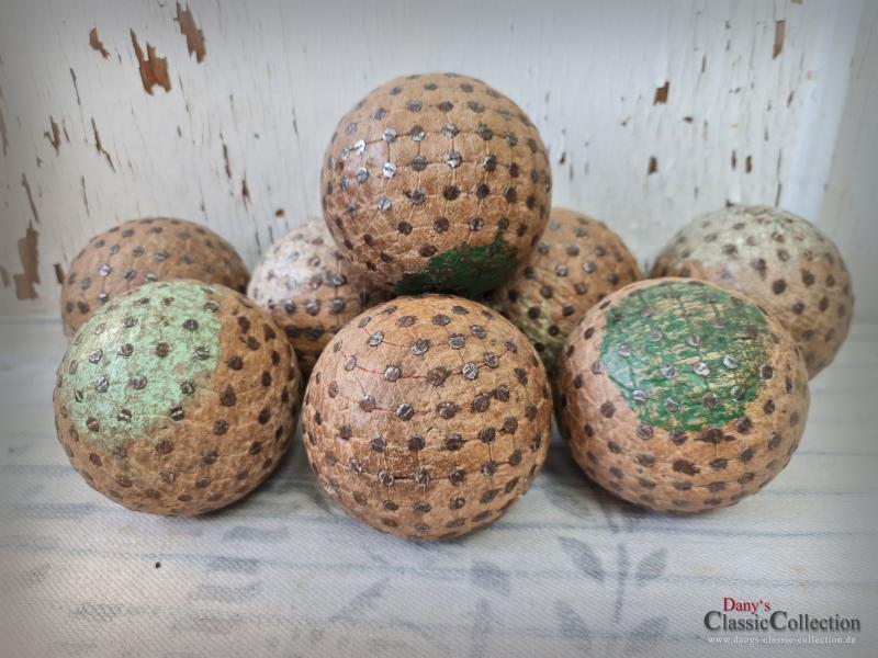 VERKAUFT ! Boule Kugel PAARE ~ Holz Kugel geschraubt ~ antike Pétanque Kugel ~ französisches Kugelspiel ~ Provence ~ Boccia