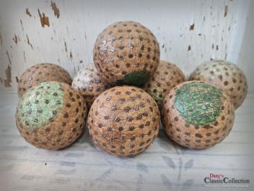 VERKAUFT ! Boule Kugel PAARE ~ Holz Kugel geschraubt ~ antike Pétanque Kugel ~ französisches Kugelspiel ~ Provence ~ Boccia