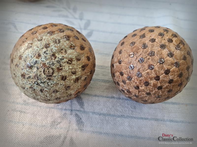VERKAUFT ! Boule Kugel PAARE ~ Holz Kugel geschraubt ~ antike Pétanque Kugel ~ französisches Kugelspiel ~ Provence ~ Boccia