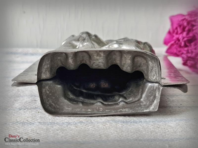 VERKAUFT ! 15 cm Max & Moritz Schokoladenform ~ seltene Gießform ~ Rarität ~ Wilhelm Busch Lausbuben ~ H. Walter Sammlerstück