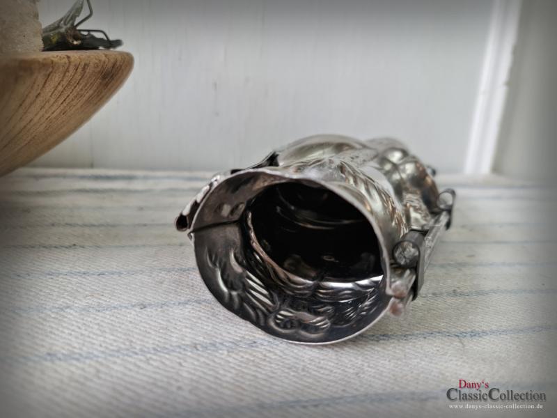 VERKAUFT ! Santa mit Bärchen im Sack 22,5 cm ~ Schokoladenform ~ Nikolaus ~ Metallform ~ Sammlerstück ~ Weihnachtsdeko