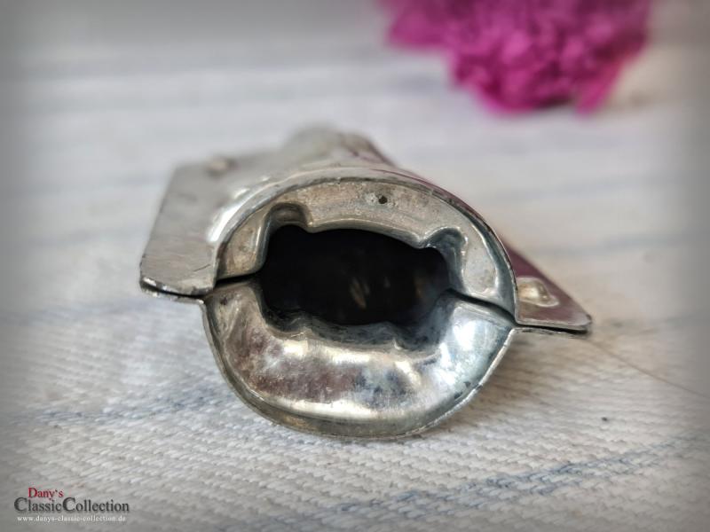 Santa 9 cm Schokoladenform ~ HERIS Nikolaus ~ Vintage Metallform ~ Patisserie ~ Weihnachtsmann ~ Sammlerstück ~ Vintage Home