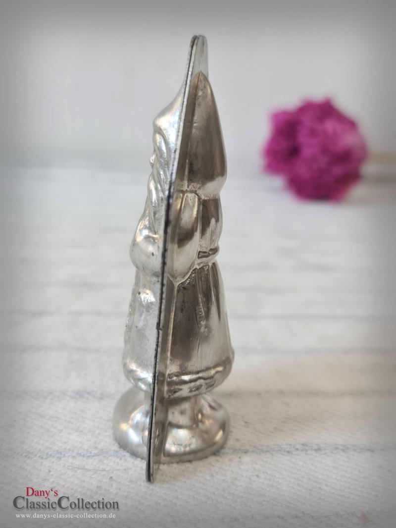 Santa 9 cm Schokoladenform ~ HERIS Nikolaus ~ Vintage Metallform ~ Patisserie ~ Weihnachtsmann ~ Sammlerstück ~ Vintage Home
