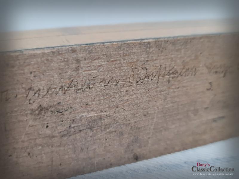 VERKAUFT ! Griffelkasten bestückt ~ Holz Stiftebox befüllt ~ Schule ~ Nostalgie ~ Schreibfeder ~ Graphitstift ~ Sammlerstück