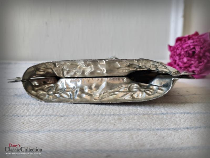 VERKAUFT ! Hase auf Hase HERIS Schokoladenform 14 cm ~ Metall Form ~ Gießform ~ Vintage Osterhase ~ Frohe Ostern ~ Sammlerstück ~ hy5353h5