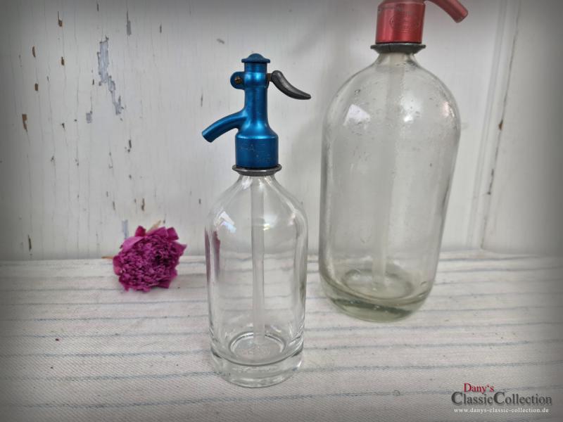 SELTENE 0,25L Soda Siphon ~ kleine Sodaflaschen ~ Seltzer Flasche ~ Industrial ~ Loft ~ Vintage Interior
