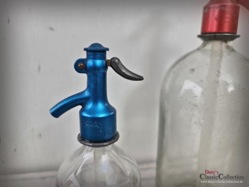 SELTENE 0,25L Soda Siphon ~ kleine Sodaflaschen ~ Seltzer Flasche ~ Industrial ~ Loft ~ Vintage Interior