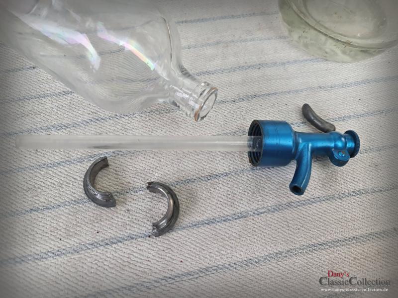 SELTENE 0,25L Soda Siphon ~ kleine Sodaflaschen ~ Seltzer Flasche ~ Industrial ~ Loft ~ Vintage Interior