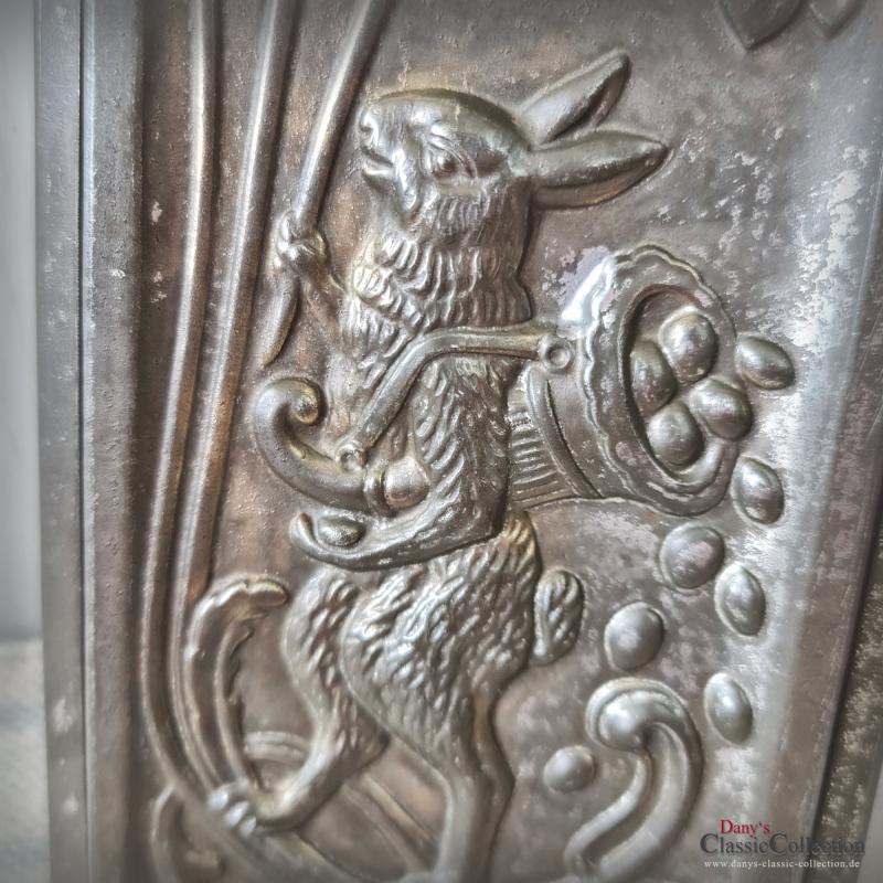 VERKAUFT ! Hasen Schokoladen Tafel ~ Oster Schokoladenform ~ H. Walter Metall Gießform ~ Vintage Ostern ~ Landhausküche ~ Frohe Ostern