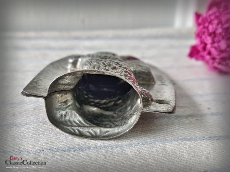 VERKAUFT ! Anton Reiche Schokoladenform 10,5 cm ~ #16511 Hase aufrecht mit Kiepe ~ Metall Form ~ Gießform ~ Vintage Osterhase ~ Frohe Ostern