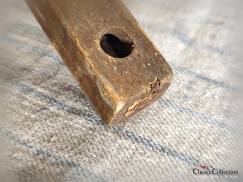 VERKAUFT ! Holz Thermometer 31 cm ~ Holzthermometer ~ Badethermometer ~ Vintage Deko ~ Landhaus ~ Rarität ~ Sammlerstück