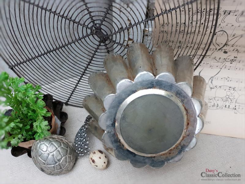 Rosenkuchenform alt ~ Backform ~ Brioche groß ~ Vintage Landhaus Deko ~ Bauernhaus ~ Nordic Style ~ Kuchenform