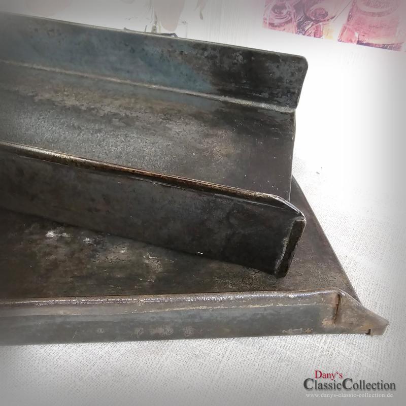 VERKAUFT ! stabile rechteckige Backbleche zum stilvoll backen und anrichten ~ bitte über das DROP DOWN FELD gewünschtes Blech auswählen