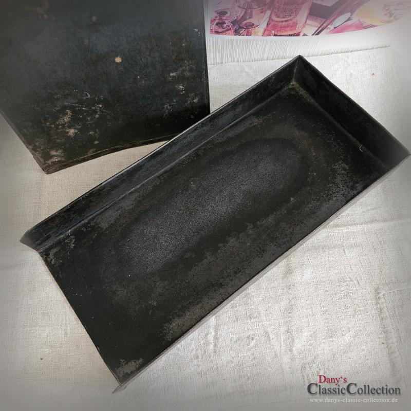 VERKAUFT ! stabile rechteckige Backbleche zum stilvoll backen und anrichten ~ bitte über das DROP DOWN FELD gewünschtes Blech auswählen