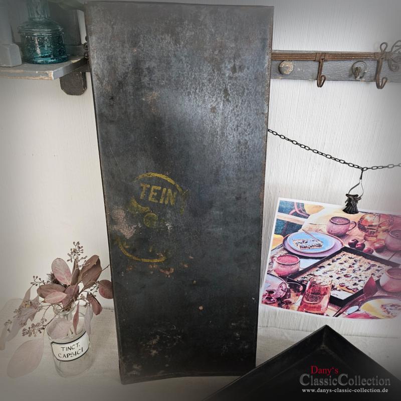 VERKAUFT ! stabile rechteckige Backbleche zum stilvoll backen und anrichten ~ bitte über das DROP DOWN FELD gewünschtes Blech auswählen