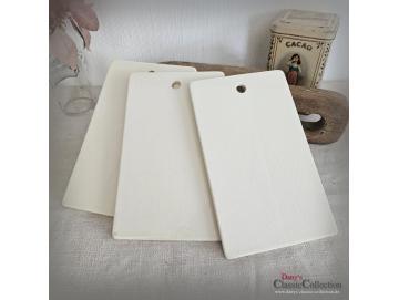 VERKAUFT ! alte Schneidebrettchen ~ Keramik altweiß ~ Frühstücksbrett ~ Porzellanbrett ~ Zwiebel Brettchen ~ Vintage Landhaus Küche