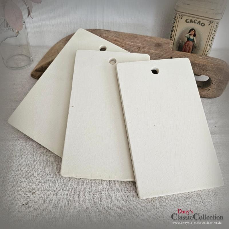 VERKAUFT ! alte Schneidebrettchen ~ Keramik altweiß ~ Frühstücksbrett ~ Porzellanbrett ~ Zwiebel Brettchen ~ Vintage Landhaus Küche
