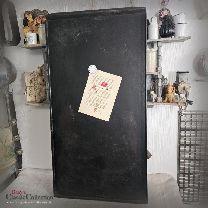 Riesiges Backblech 94,5 x 48,4 cm ~ Ottomane Tablett ~ Vintage Tablett ~ Shabby Magnetwand ~ Memoboard ~ Vintage Shabby Chic Deko