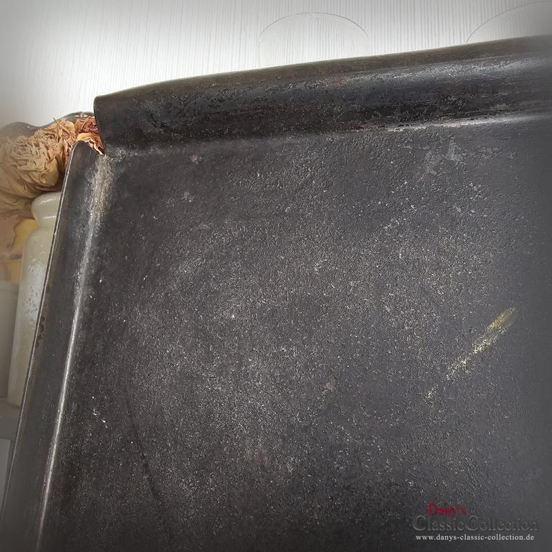 Riesiges Backblech 94,5 x 48,4 cm ~ Ottomane Tablett ~ Vintage Tablett ~ Shabby Magnetwand ~ Memoboard ~ Vintage Shabby Chic Deko