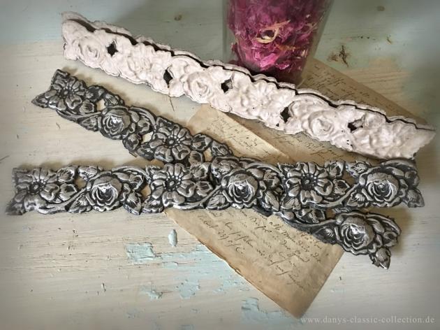 VERKAUFT ! Rosenbordüre dunkel